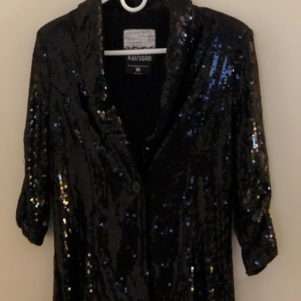 Sequin jacket